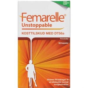 Femarelle Unstoppable kapsler, 56 stk (Udløb: 02/2026)